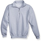 Sweat-Shirt Basic mit Reißverschluss